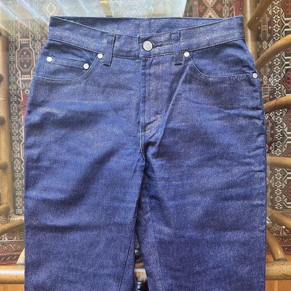 Vintage Y2K shimmery jeans